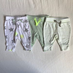 Cat & Jack Baby Boy Sweat Pants Bundle